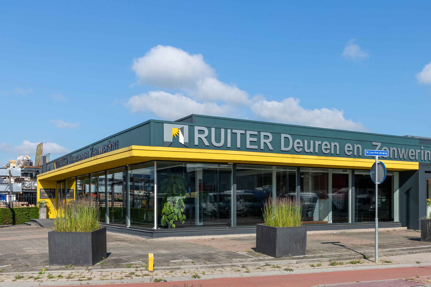 De showroom van Ruiter bevindt zich op de Harselaar in Barneveld