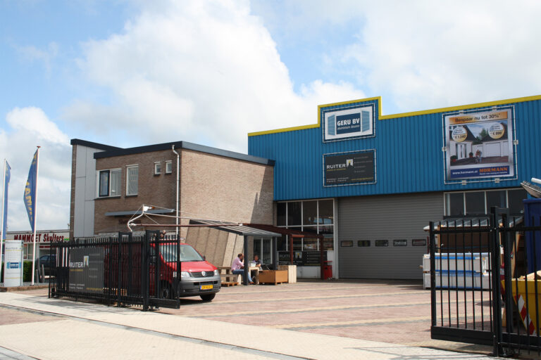 In 2008 verhuisde Ruiter naar een nieuwe showroom in Barneveld