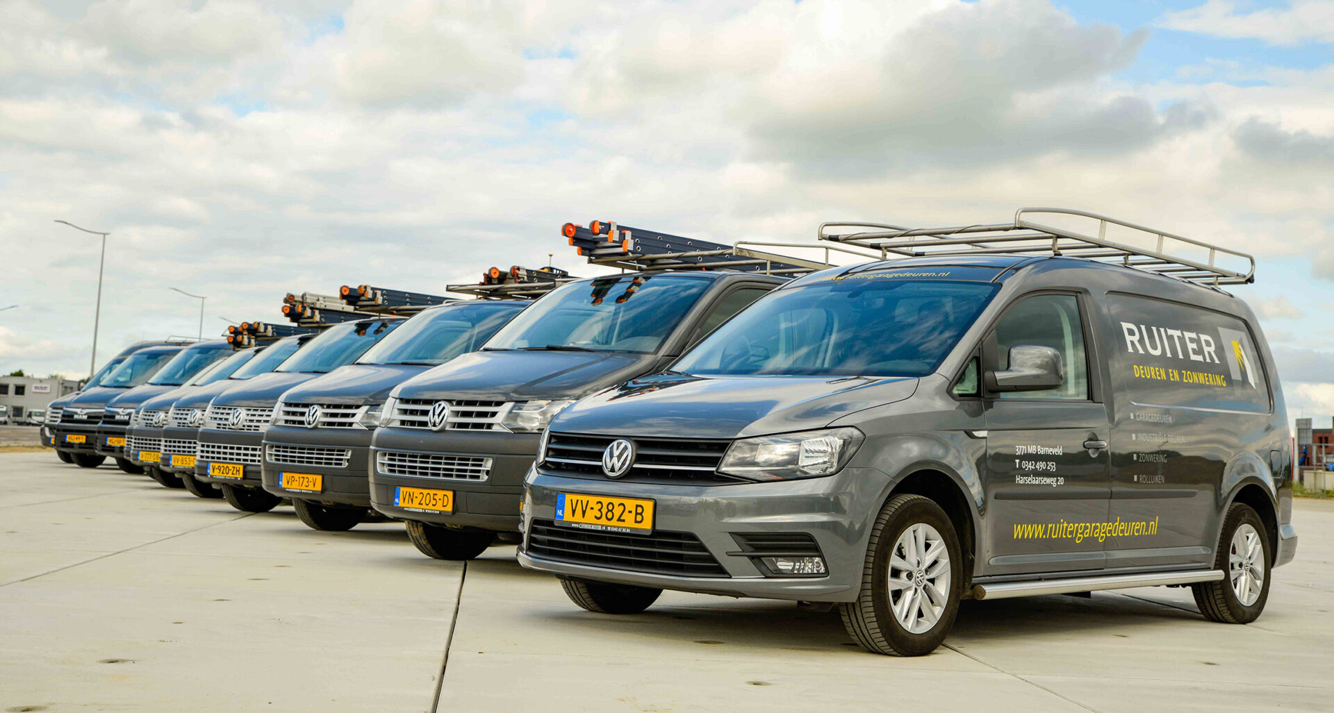 Ruiter is gespecialiseerd in deskundig onderhoud van uw garagedeur